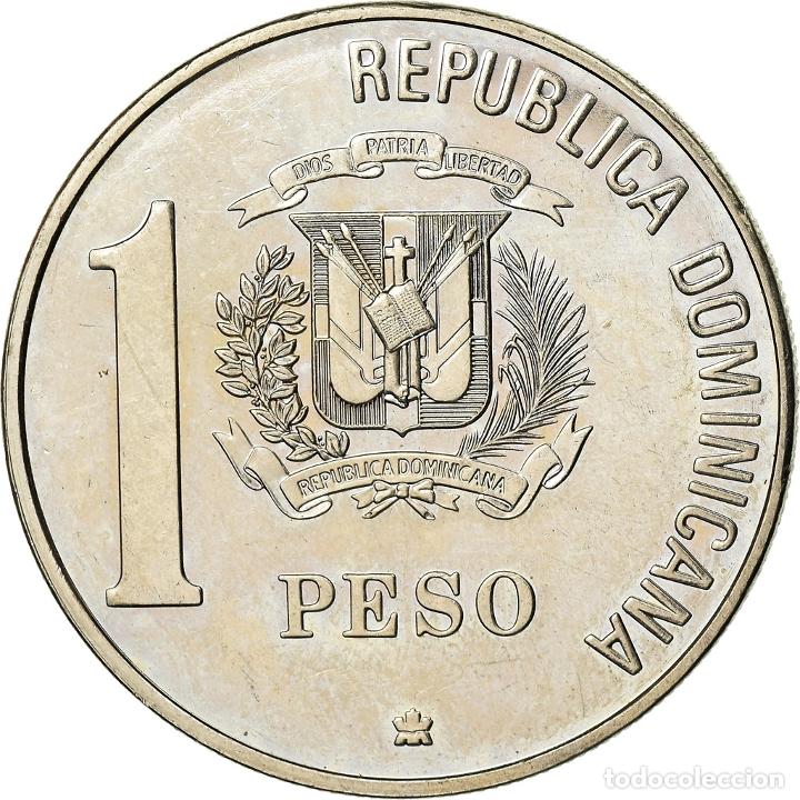 moneda, república dominicana, peso, 1988, domin - Comprar ...