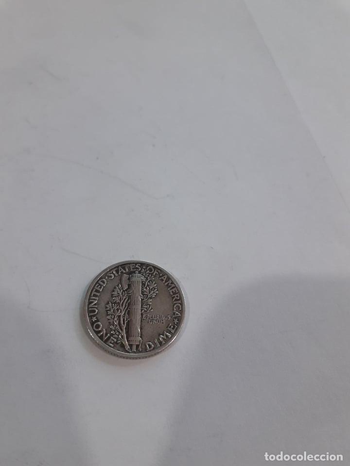 Monedas antiguas de Am&eacute;rica: Moneda Plata americana - Foto 1