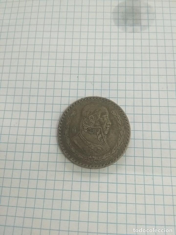 Monedas antiguas de Am&eacute;rica: Moneda mexicana - Foto 1