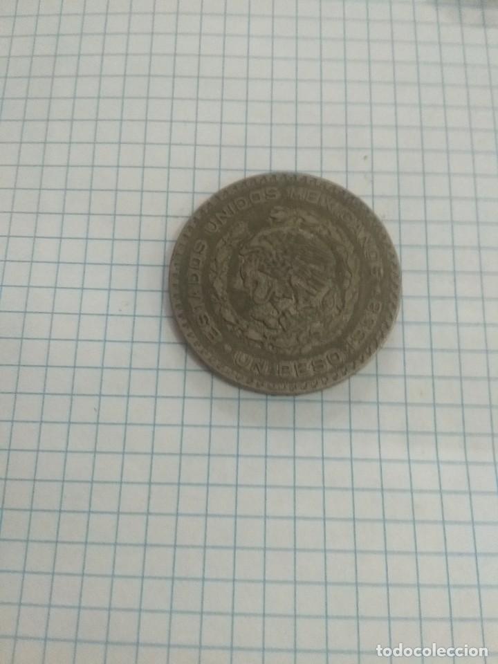 Monedas antiguas de Am&eacute;rica: Moneda mexicana - Foto 2