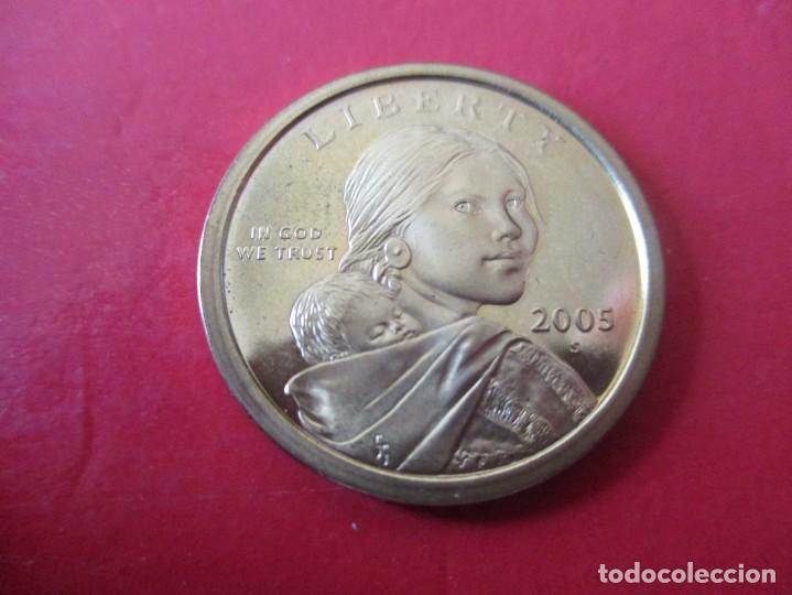 Monedas antiguas de Am&eacute;rica: Usa 1 dolar Native 2005 S. Proof - Foto 1