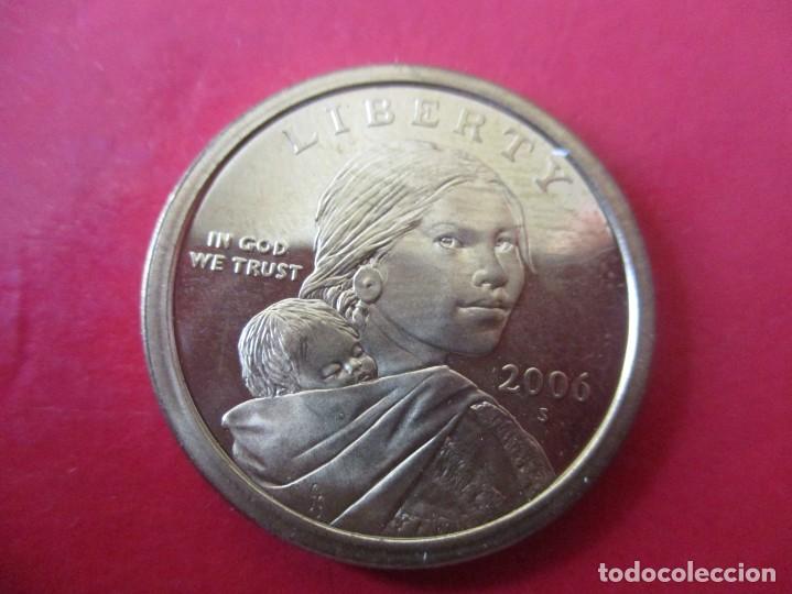 Monedas antiguas de Am&eacute;rica: Usa 1 dolar Native 2006 S. Proof - Foto 1