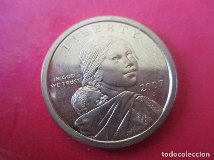 Monedas antiguas de Am&eacute;rica: Usa 1 dolar Native 2007 S. Proof - Foto 1