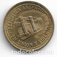 Monedas antiguas de Am&eacute;rica: ARGENTINA,50 CENTAVOS 1994. - Foto 1
