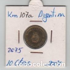 Monedas antiguas de Am&eacute;rica: MONEDA ARGENTINA 10 CENTAVOS 2007 - Foto 1