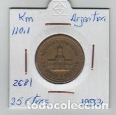 Monedas antiguas de Am&eacute;rica: MONEDA ARGENTINA 25 CENTAVOS 1992 - Foto 1