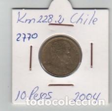 Monedas antiguas de Am&eacute;rica: MONEDA CHILE 10 PESO 2004 - Foto 1