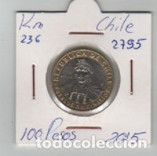 Monedas antiguas de Am&eacute;rica: MONEDA CHILE 100 PESO 2015 - Foto 1