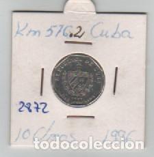 Monedas antiguas de Am&eacute;rica: MONEDA CUBA 10 CENTAVOS 1996 - Foto 1