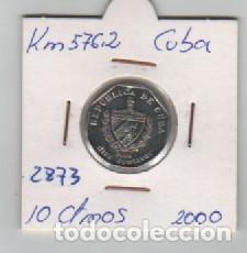 Monedas antiguas de Am&eacute;rica: MONEDA CUBA 10 CENTAVOS 2000 - Foto 1