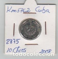 Monedas antiguas de Am&eacute;rica: MONEDA CUBA 10 CENTAVOS 2008 - Foto 1