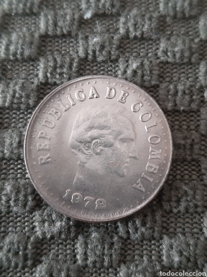 Monedas antiguas de Am&eacute;rica: 10 CENTAVOS COLOMBIA 1982 - Foto 2