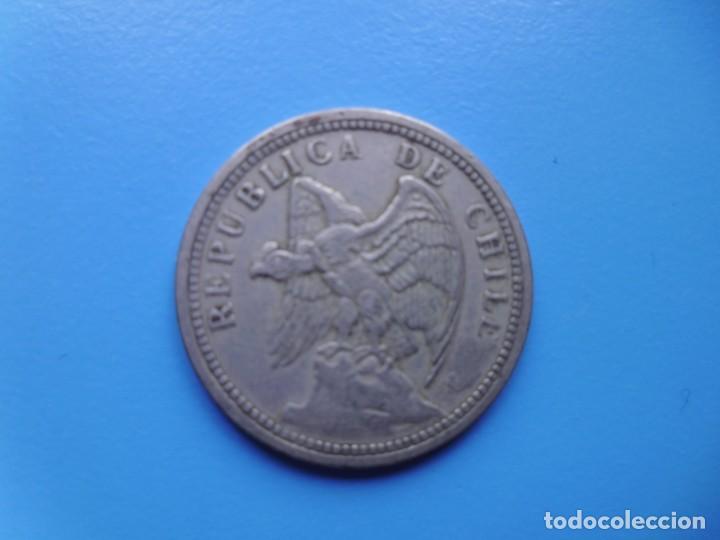 Monedas antiguas de Am&eacute;rica: CHILE 1 PESO 1933 - Foto 1