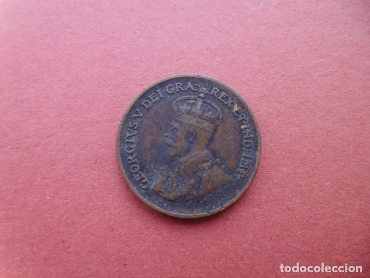 Monedas antiguas de Am&eacute;rica: CANADA 1 CENT 1934 - Foto 2