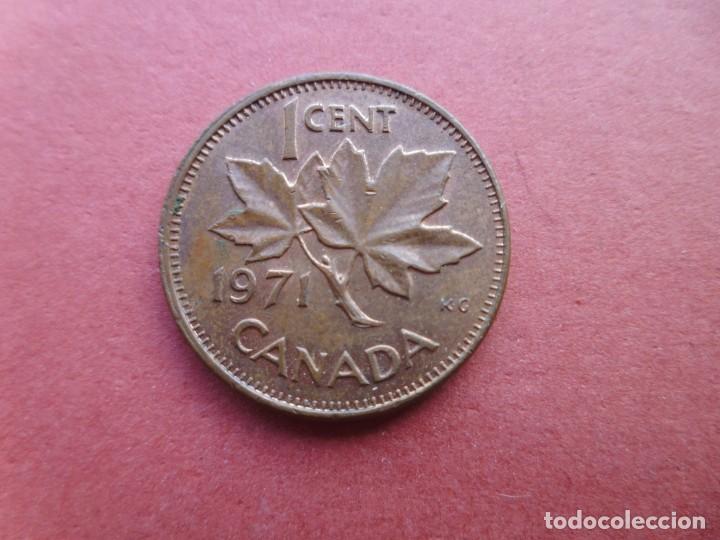 Monedas antiguas de Am&eacute;rica: CANADA 1 CENT 1971 - Foto 1