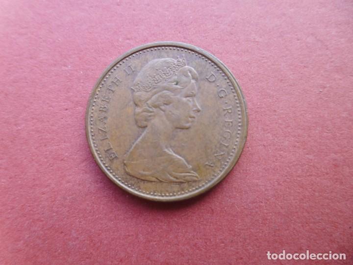 Monedas antiguas de Am&eacute;rica: CANADA 1 CENT 1971 - Foto 2