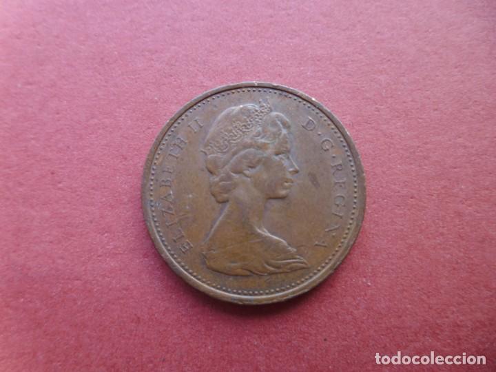 Monedas antiguas de Am&eacute;rica: CANADA 1 CENT 1975 - Foto 2