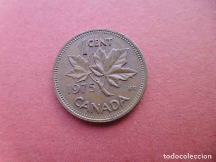 Monedas antiguas de Am&eacute;rica: CANADA 1 CENT 1975 - Foto 1