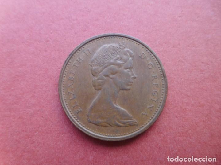 Monedas antiguas de Am&eacute;rica: CANADA 1 CENT 1976 - Foto 2