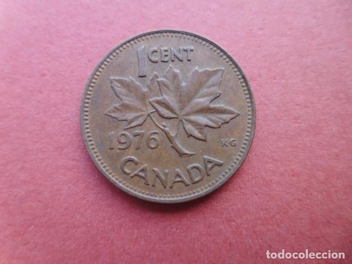 Monedas antiguas de Am&eacute;rica: CANADA 1 CENT 1976 - Foto 1