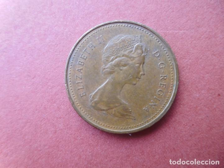 Monedas antiguas de Am&eacute;rica: CANADA 1 CENT 1979 - Foto 2