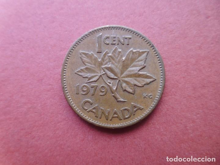 Monedas antiguas de Am&eacute;rica: CANADA 1 CENT 1979 - Foto 1