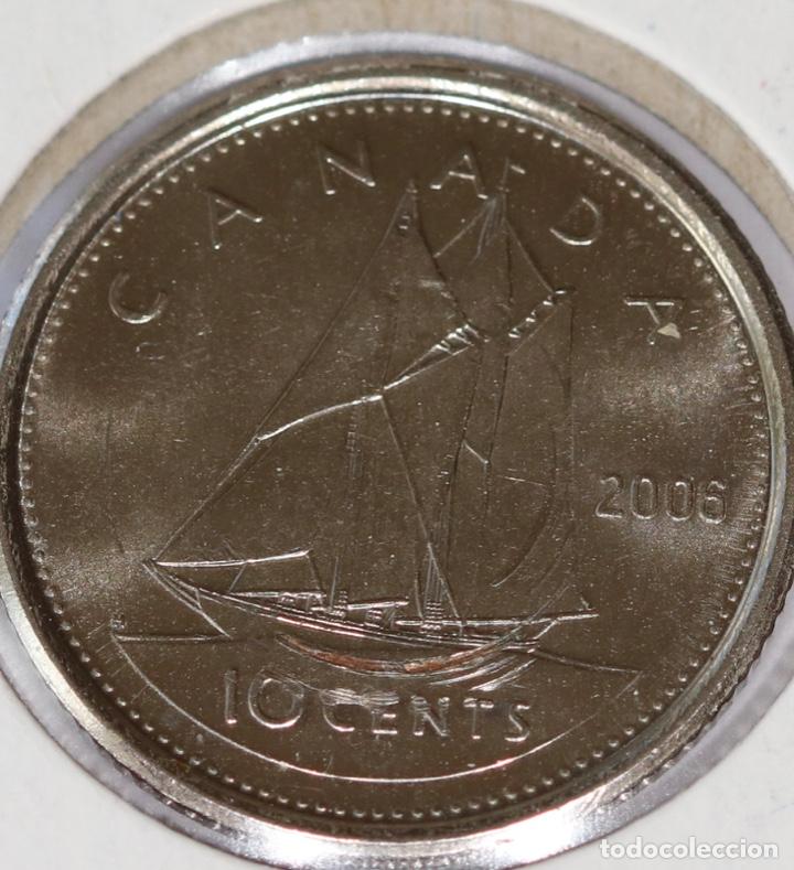 Monedas antiguas de Am&eacute;rica: DIEZ C&Eacute;NTIMO,CANAD&Aacute; 2006 - Foto 1