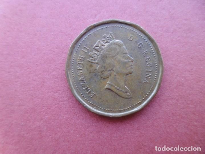 Monedas antiguas de Am&eacute;rica: CANADA 1 CENT 1996 - Foto 2