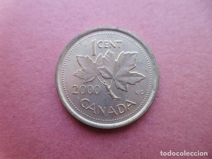 Monedas antiguas de Am&eacute;rica: CANADA 1 CENT 2000 - Foto 1