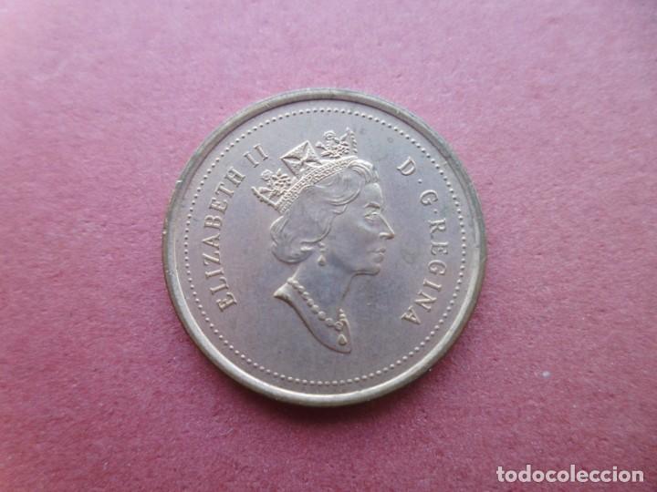 Monedas antiguas de Am&eacute;rica: CANADA 1 CENT 2000 - Foto 2