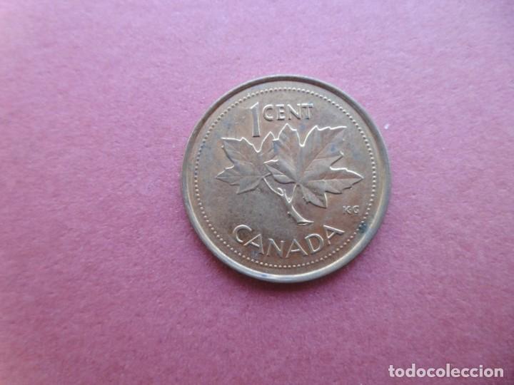 Monedas antiguas de Am&eacute;rica: CANADA 1 CENT 2002 - Foto 1