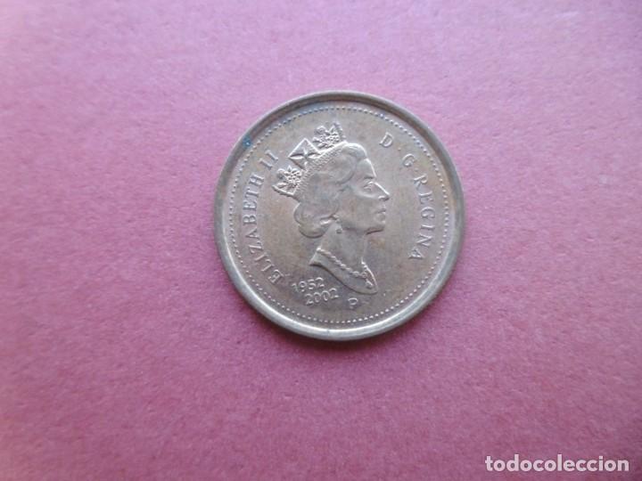 Monedas antiguas de Am&eacute;rica: CANADA 1 CENT 2002 - Foto 2