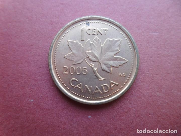 Monedas antiguas de Am&eacute;rica: CANADA 1 CENT 2005 - Foto 1
