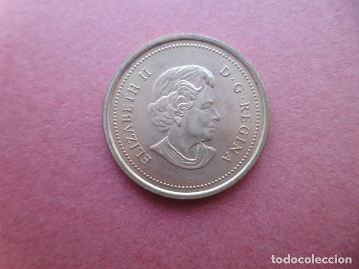 Monedas antiguas de Am&eacute;rica: CANADA 1 CENT 2005 - Foto 2