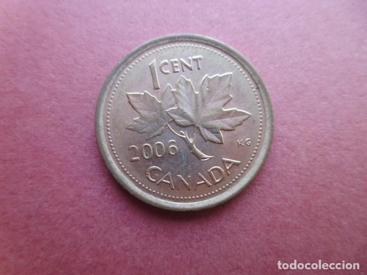 Monedas antiguas de Am&eacute;rica: CANADA 1 CENT 2006 - Foto 1