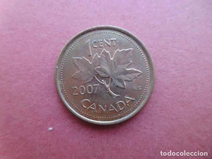 Monedas antiguas de Am&eacute;rica: CANADA 1 CENT 2007 - Foto 1