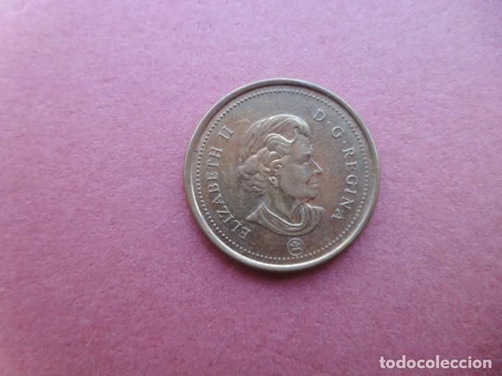 Monedas antiguas de Am&eacute;rica: CANADA 1 CENT 2007 - Foto 2