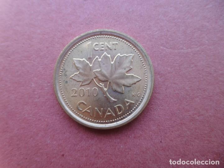 Monedas antiguas de Am&eacute;rica: CANADA 1 CENT 2010 - Foto 1