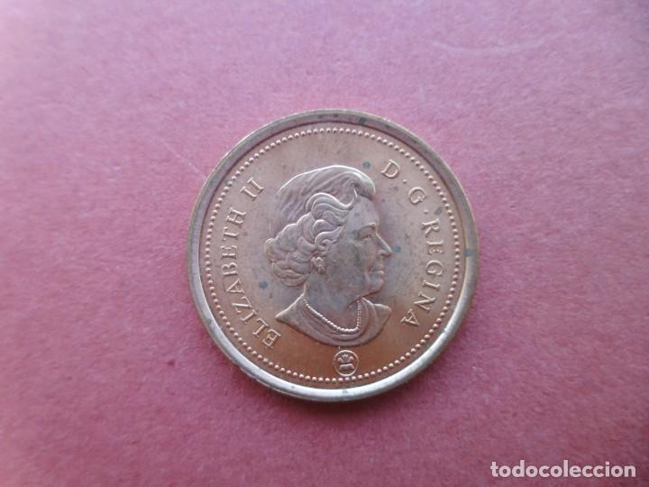 Monedas antiguas de Am&eacute;rica: CANADA 1 CENT 2010 - Foto 2