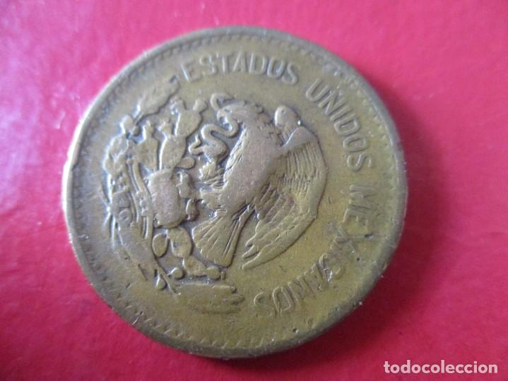 Monedas antiguas de Am&eacute;rica: Mexico. moneda de 20 centavos. 1946 - Foto 2
