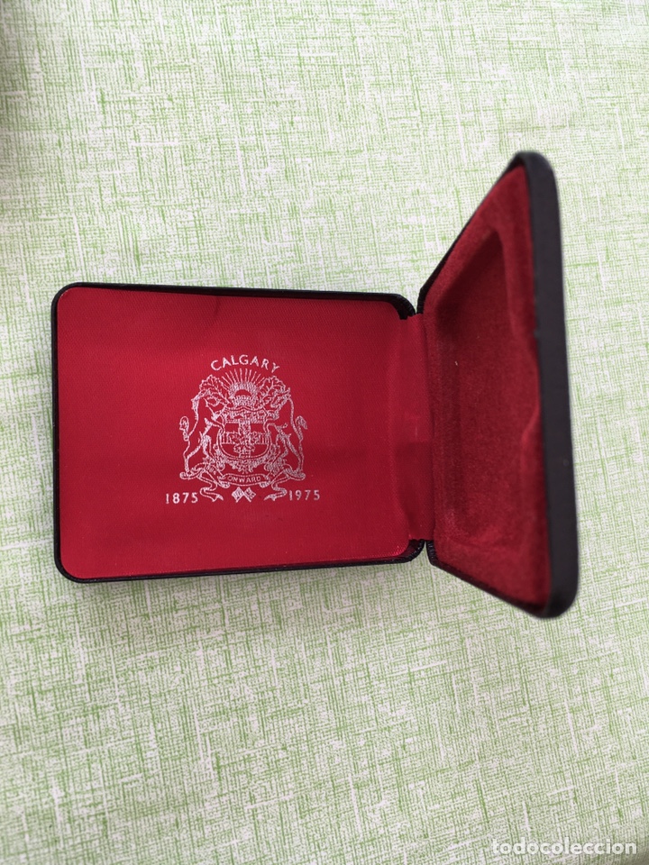 Monedas antiguas de Am&eacute;rica: D&oacute;lar plata Canad&aacute; Calgary - Foto 5