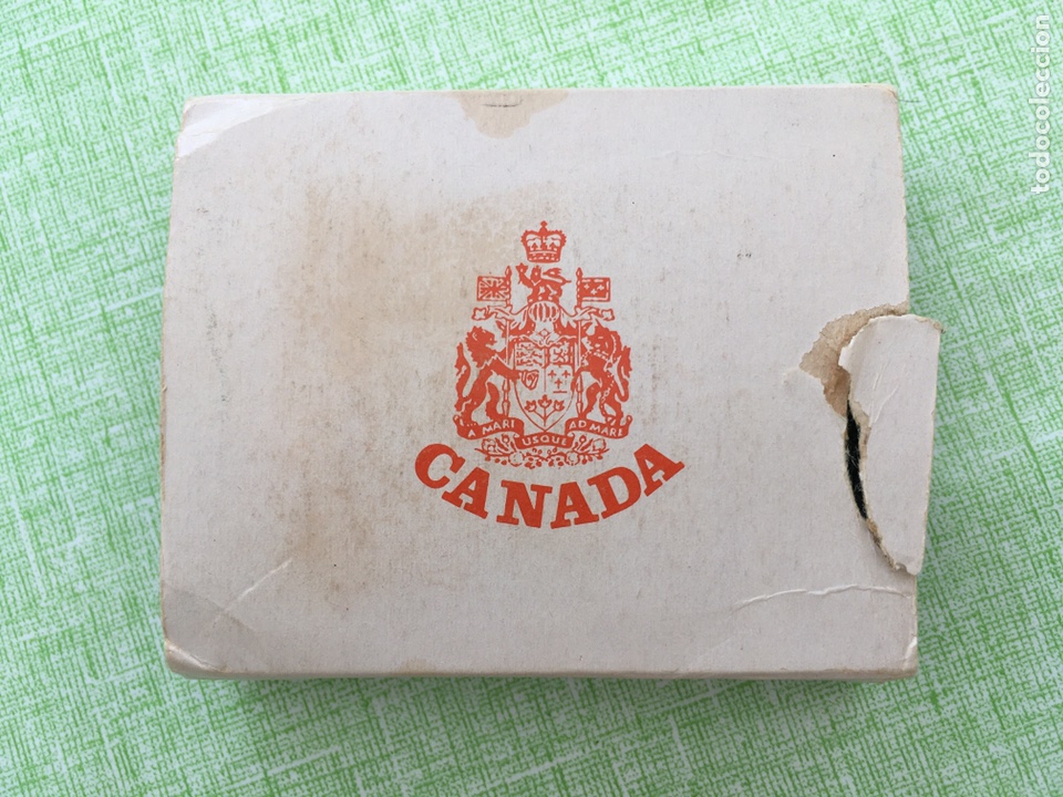 Monedas antiguas de Am&eacute;rica: D&oacute;lar plata Canad&aacute; Calgary - Foto 6