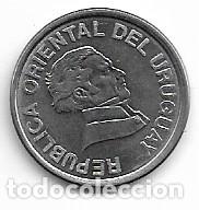 Monedas antiguas de Am&eacute;rica: URUGUAY,50 CENTESIMOS 1994. - Foto 2