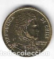 Monedas antiguas de Am&eacute;rica: CHILE,10 PESOS 2015. - Foto 1