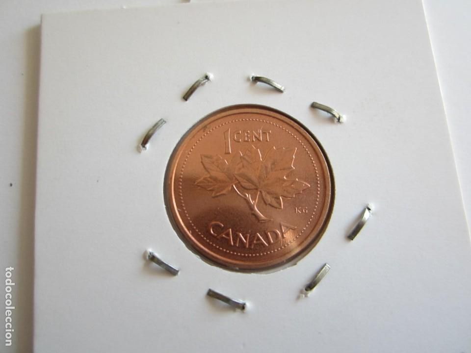 Monedas antiguas de Am&eacute;rica: MONEDA DE CANADA DE 1 CENTAVO DE 2002 - Foto 2