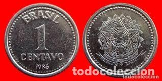Monedas antiguas de Am&eacute;rica: BRASIL 1 CENTAVO 1986 - Foto 1