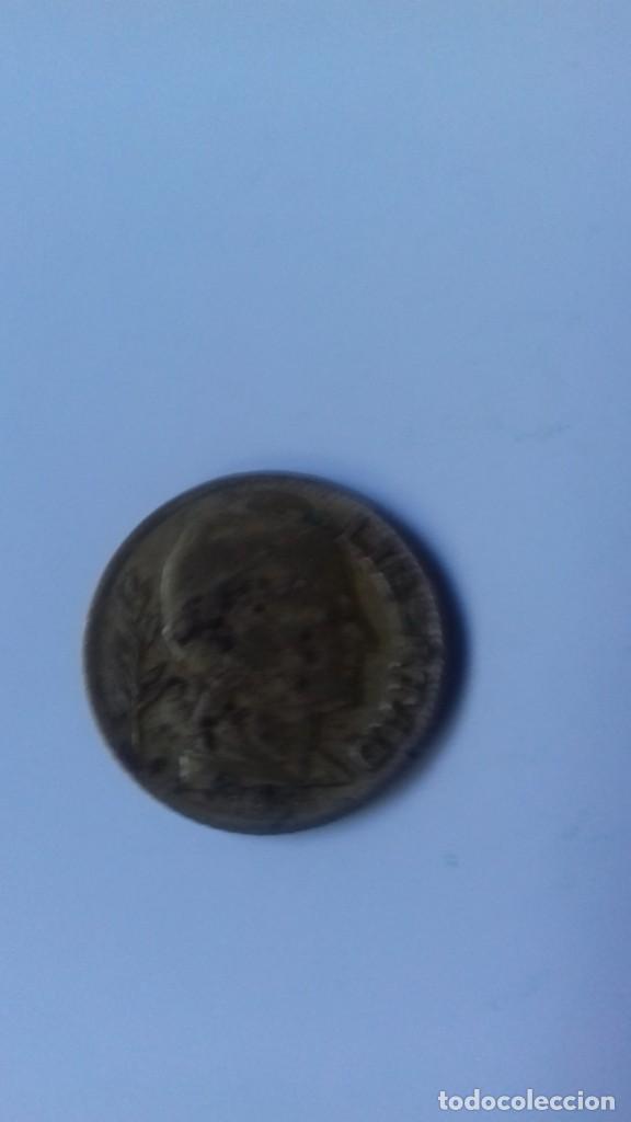 Monedas antiguas de Am&eacute;rica: Moneda Argentina de 5 centavos - Foto 3