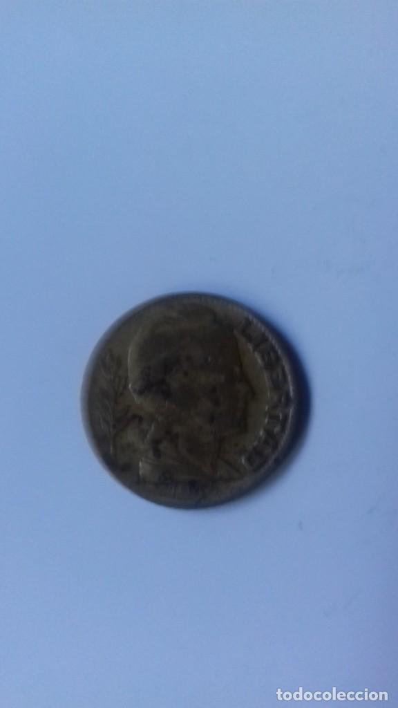 Monedas antiguas de Am&eacute;rica: Moneda Argentina de 5 centavos - Foto 4