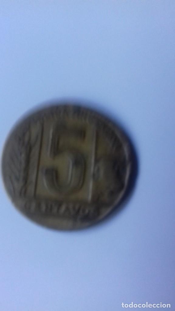 Monedas antiguas de Am&eacute;rica: Moneda Argentina de 5 centavos - Foto 6