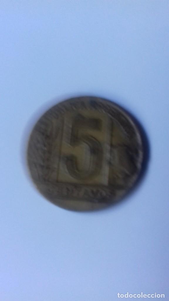 Monedas antiguas de Am&eacute;rica: Moneda Argentina de 5 centavos - Foto 7